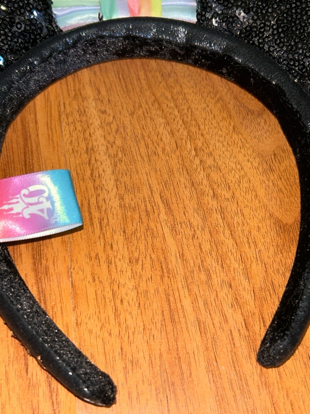 NWOT Tokyo Disney 40 Dream Go Round  Sequin Mickey Minnie Mouse Ears Headband - Picture 10 of 14